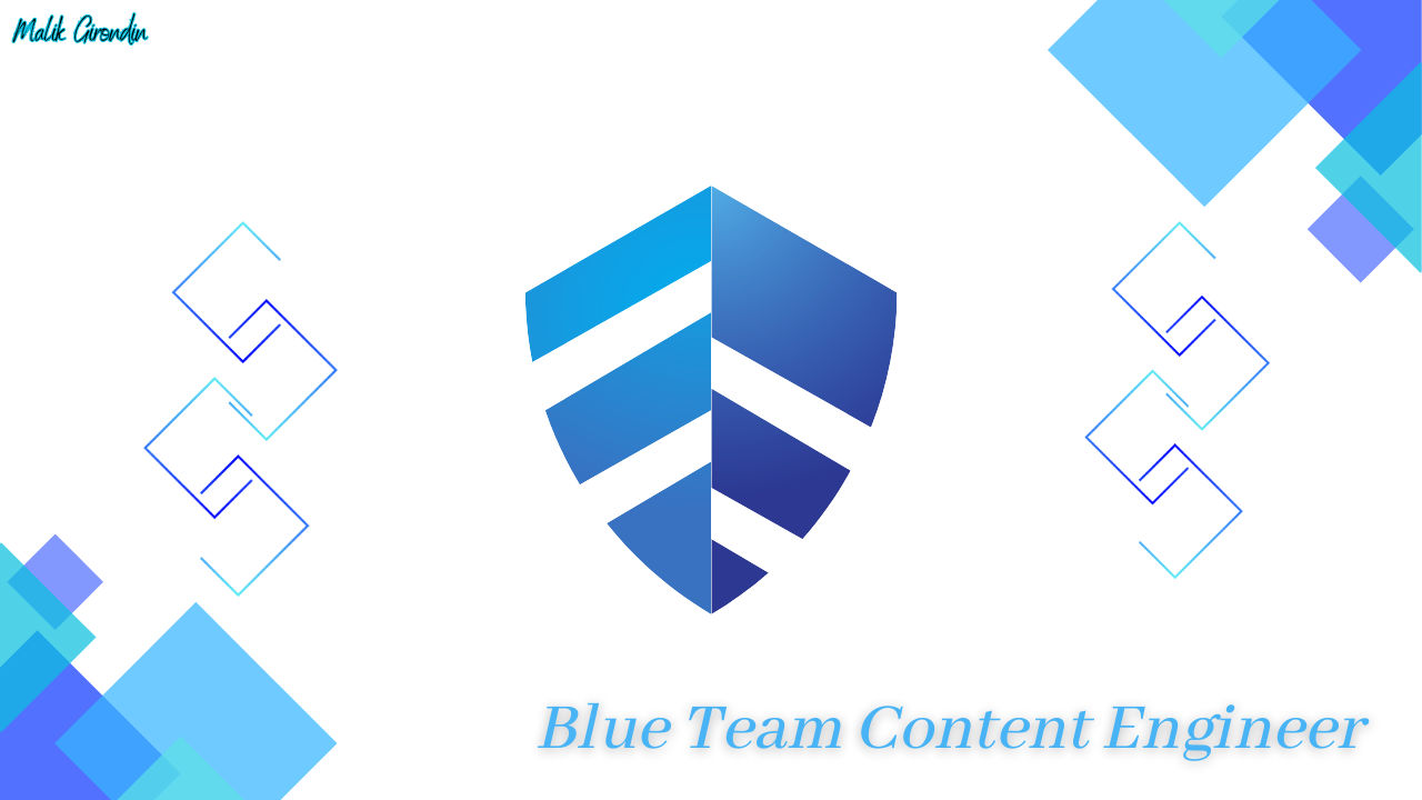 Blue Team Content Engineer Course